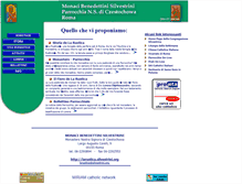 Tablet Screenshot of larustica.silvestrini.org