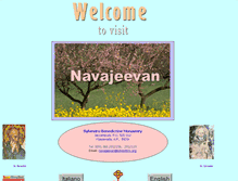 Tablet Screenshot of navajeevan.silvestrini.org